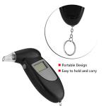 Portable LCD Digital Alcohol Breath Tester Keychain