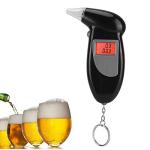 Portable LCD Digital Alcohol Breath Tester Keychain