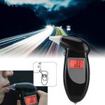 Portable LCD Digital Alcohol Breath Tester Keychain