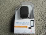 Alcohoot Smartphone Breathalyzer - Black