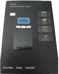 Hoysg Black Professional Grade Alcohol Breathalyzer