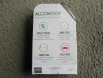 Alcohoot Smartphone Breathalyzer - Black