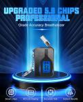 Keychain Breathalyzer with Professional Accuracy
