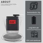 Greenwon Portable Alcohol Tester with Digital Display