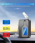 Keychain Breathalyzer with Professional Accuracy