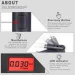 Greenwon Portable Alcohol Tester with Digital Display
