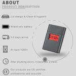 Greenwon Portable Alcohol Tester with Digital Display