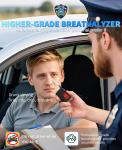 Keychain Breathalyzer with Professional Accuracy