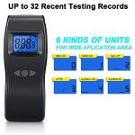 USB Rechargeable Portable Digital Alcohol Breathalyzer