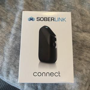 Soberlink Connect Digital Breathalyzer for Alcohol Levels
