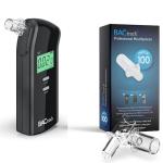 BACtrack S80 Breathalyzer with 100 Mouthpieces Bundle