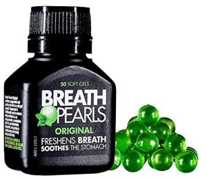 Breath Pearls Original Breath Freshening Softgels