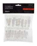 iSOBER MP1000 20-Pack Breathalyzer Mouthpieces