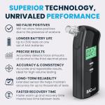 BACtrack S80 Breathalyzer with 100 Mouthpieces Bundle