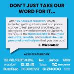 BACtrack S80 Breathalyzer with 100 Mouthpieces Bundle