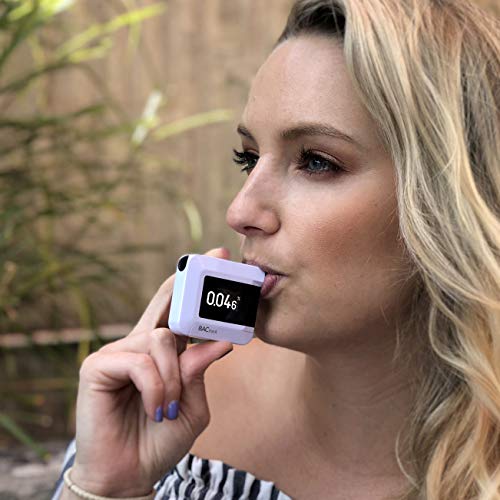 BACtrack C8 Professional-Grade Breathalyzer | Wireless Smartphone Compatible