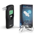 BACtrack Element Breathalyzer with 20 Mouthpieces