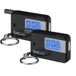 BACtrack Go Keychain Breathalyzer - Black (2 Pack)