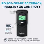 BACtrack Element Breathalyzer with 20 Mouthpieces