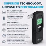 BACtrack Element Breathalyzer with 20 Mouthpieces
