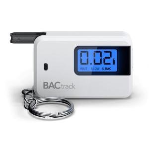 BACtrack Go Keychain Alcohol Breathalyzer Tester