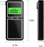 Portable Professional Alcohol Breathalyzer with Accurate Readings