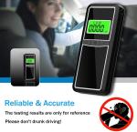 Portable Professional Alcohol Breathalyzer with Accurate Readings