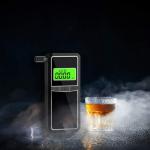Portable Professional Alcohol Breathalyzer with Accurate Readings