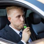 Portable Professional Alcohol Breathalyzer with Accurate Readings