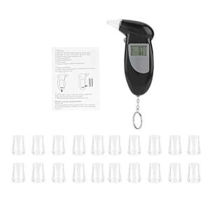 Digital Keychain Alcohol Breath Tester with LCD Screen