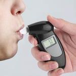 Digital Keychain Alcohol Breath Tester with LCD Screen