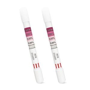 AssuTest Disposable Breathalyzer for Personal Alcohol Testing