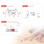 AssuTest Disposable Breathalyzer for Personal Alcohol Testing