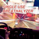 AssuTest Disposable Breathalyzer for Personal Alcohol Testing