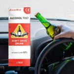 AssuTest Disposable Breathalyzer for Personal Alcohol Testing