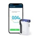 Smartphone Breathalyzer | Professional Accuracy | Wireless