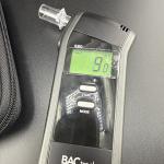BACtrack S80 Professional Breathalyzer for Accurate Testing