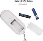 Portable Keychain Breathalyzer with LCD Display