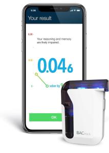 BACtrack Mobile Breathalyzer for Smartphone Use