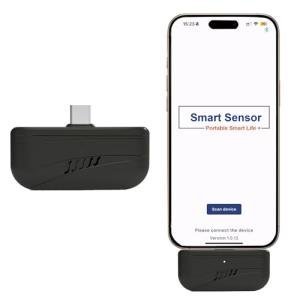 Portable Mini Breathalyzer for Smartphones - No Contact
