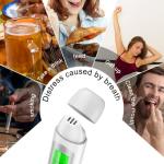 Smart Bad Breath Breathalyzer and Halitosis Tester