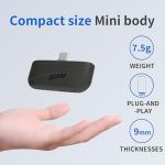 Portable Mini Breathalyzer for Smartphones - No Contact