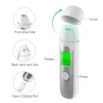 Smart Bad Breath Breathalyzer and Halitosis Tester