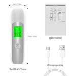 Smart Bad Breath Breathalyzer and Halitosis Tester