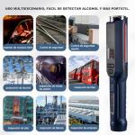 NICHOY Portable USB Rechargeable Alcohol Breathalyzer