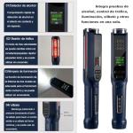 NICHOY Portable USB Rechargeable Alcohol Breathalyzer