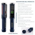 NICHOY Portable USB Rechargeable Alcohol Breathalyzer