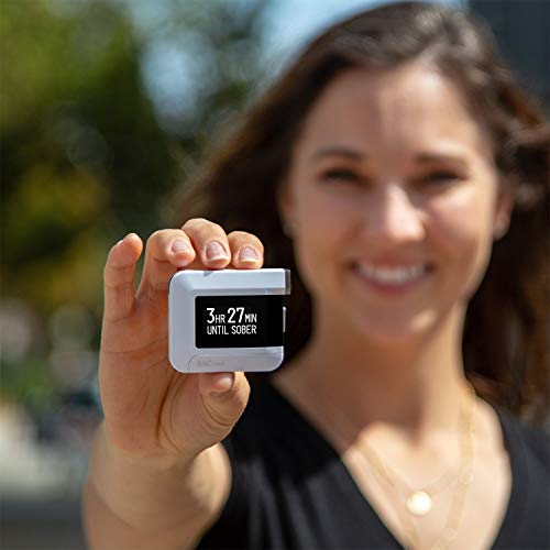 BACtrack C8 Professional-Grade Breathalyzer | Wireless Smartphone Compatible