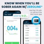 BACtrack C8 Breathalyzer with 20 Mouthpieces