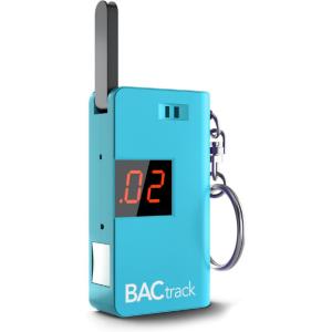 BACtrack Keychain Portable Breathalyzer – Blue